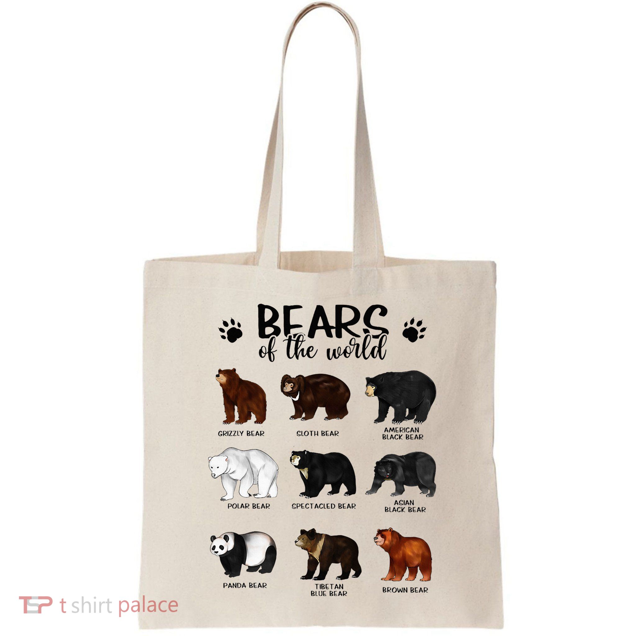 Bears Of The World Bears Bag