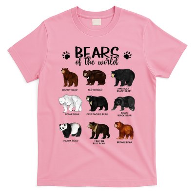 Bears Of The World Bears T-Shirt