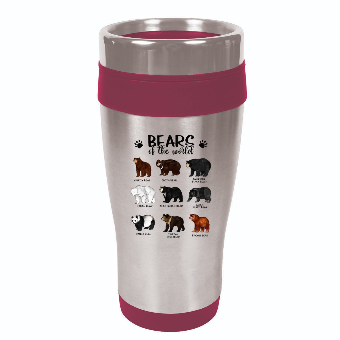 Bears Of The World Bears Kids Hoodie