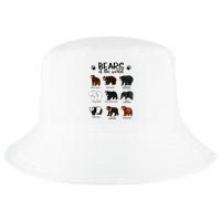 Bears Of The World Bears Cool Comfort Performance Bucket Hat