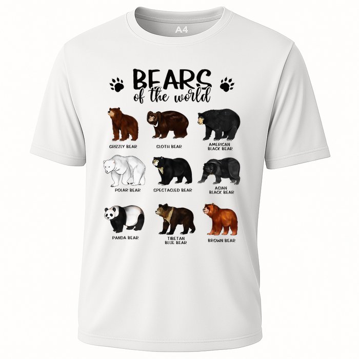 Bears Of The World Bears Performance Shirt