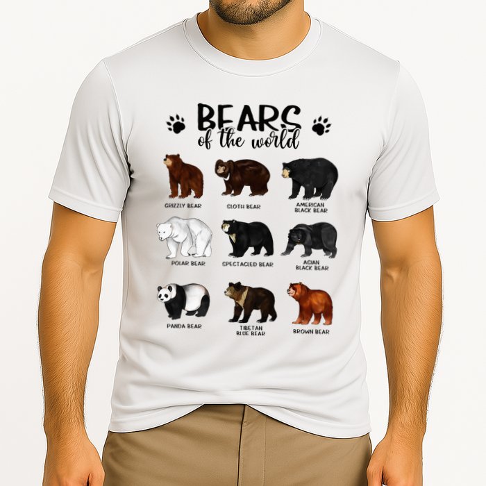 Bears Of The World Bears Performance Shirt