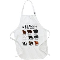 Bears Of The World Bears Apron