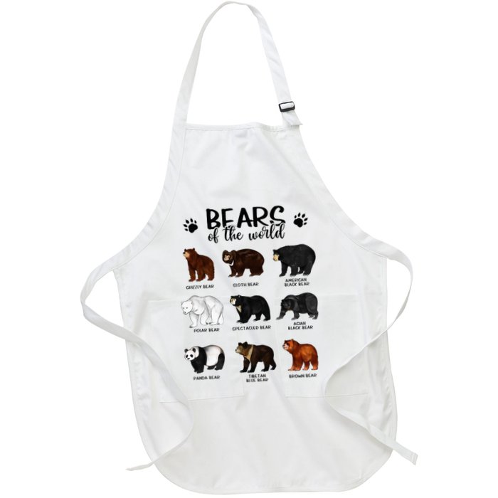 Bears Of The World Bears Apron