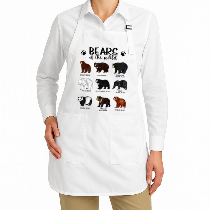 Bears Of The World Bears Apron