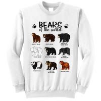 Bears Of The World Bears Sweatshirt