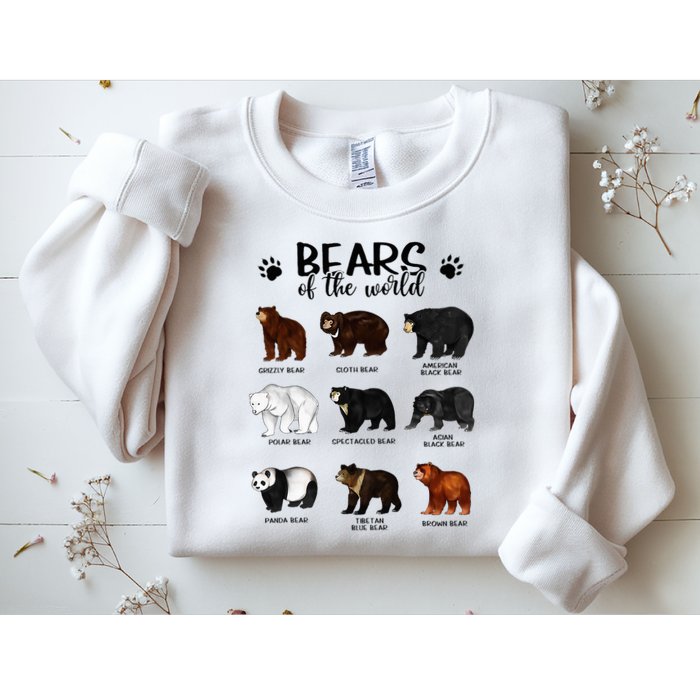 Bears Of The World Bears Sweatshirt