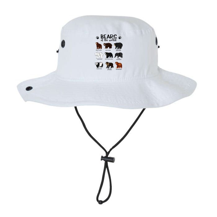 Bears Of The World Bears Bucket Hat