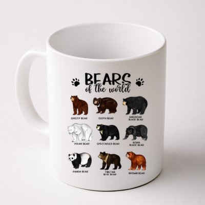 Bears Of The World Bears Mug