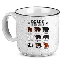 Bears Of The World Bears 15oz Campfire Ceramic Mug