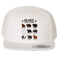 Bears Of The World Bears Wool Snapback Cap