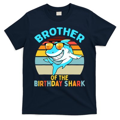 Brother of the Shark Birthday Matching Family T-Shirt
