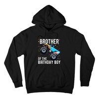 Brother Of The Birthday Boy Monster Truck Family Matching Hoodie