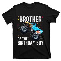 Brother Of The Birthday Boy Monster Truck Family Matching T-Shirt