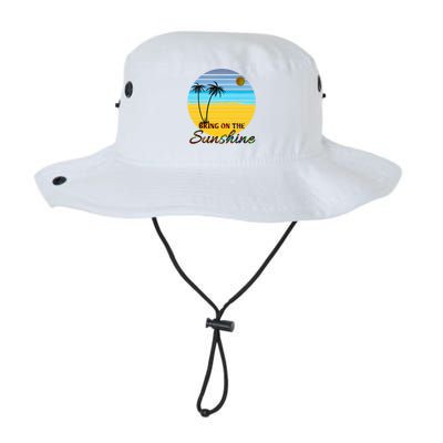 Bring On The Sunshine Beach Vacation Summer Meaningful Gift Legacy Cool Fit Booney Bucket Hat