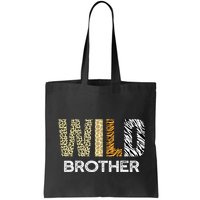 Brother Of The Wild One Zoo Birthday Safari Jungle Animal Bag