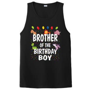 Brother Of The Birthday Dino Theme Bday Party PosiCharge Competitor Tank