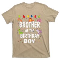 Brother Of The Birthday Dino Theme Bday Party T-Shirt