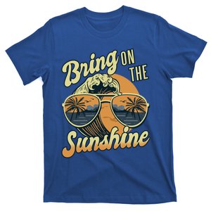 Bring On The Sunshine Beach Summer Ocean Vacation Family Funny Gift T-Shirt