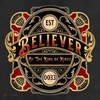 Believer Of The King Of Kings 7 Panel Mesh Trucker Snapback Hat