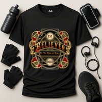 Believer Of The King Of Kings Cooling Performance Crew T-Shirt
