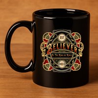 Believer Of The King Of Kings 11oz C Handle Ceramic Mug
