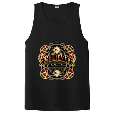Believer Of The King Of Kings PosiCharge Competitor Tank