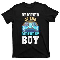 Brother Of The Birthday Boy Matching Video Gamer Birthday T-Shirt