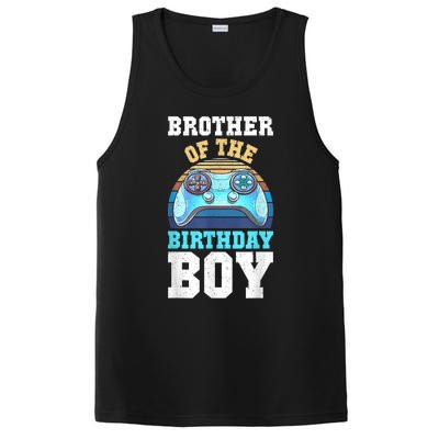 Brother Of The Birthday Boy Matching Video Gamer Birthday PosiCharge Competitor Tank