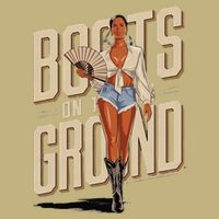 Boots On The Ground Bold Empowering Style Mousepad