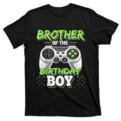 Brother Of The Birthday Boy Matching Video Game Birthday T-Shirt