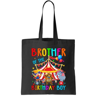 Brother Of The Birthday Carnival Circus Themed Bday Bag