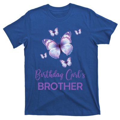 Brother Of The Birthday Butterfly Family 1st Birthday Meaningful Gift T-Shirt