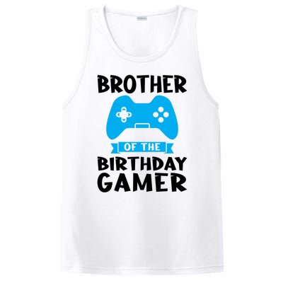 Brother Of The Birthday Gamer Birthday Gift PosiCharge Competitor Tank