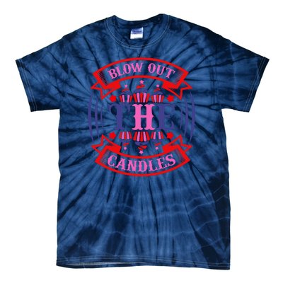 Blow Out The Candles Tie-Dye T-Shirt