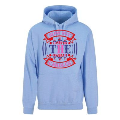 Blow Out The Candles Unisex Surf Hoodie