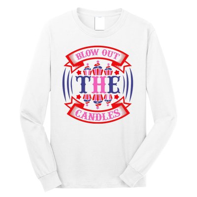 Blow Out The Candles Long Sleeve Shirt