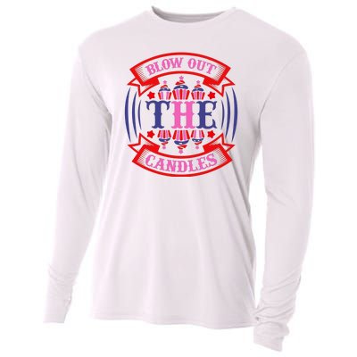 Blow Out The Candles Cooling Performance Long Sleeve Crew