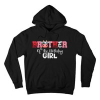 Brother of The Birthday  Cow Family Cow Farm Matching Hoodie