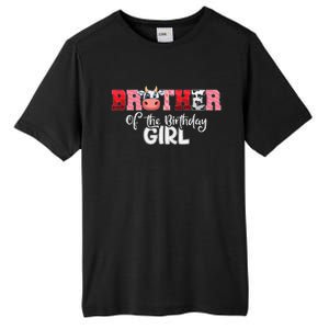 Brother of The Birthday  Cow Family Cow Farm Matching Tall Fusion ChromaSoft Performance T-Shirt