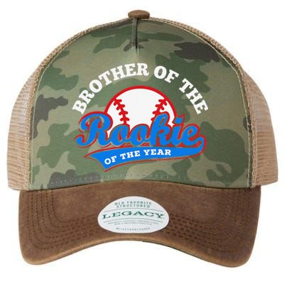 Brother of the Rookie Rookie of the Year Brother Legacy Tie Dye Trucker Hat