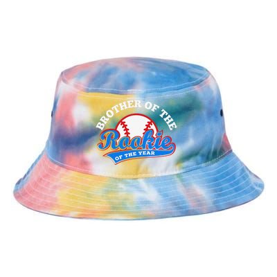 Brother of the Rookie Rookie of the Year Brother Tie Dye Newport Bucket Hat