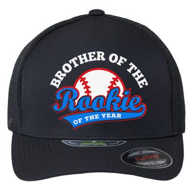 Brother of the Rookie Rookie of the Year Brother Flexfit Unipanel Trucker Cap