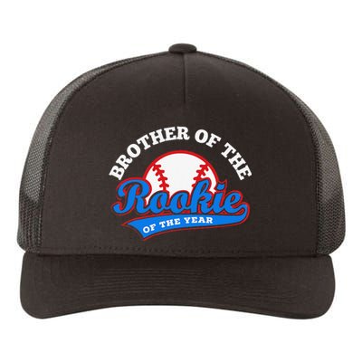 Brother of the Rookie Rookie of the Year Brother Yupoong Adult 5-Panel Trucker Hat