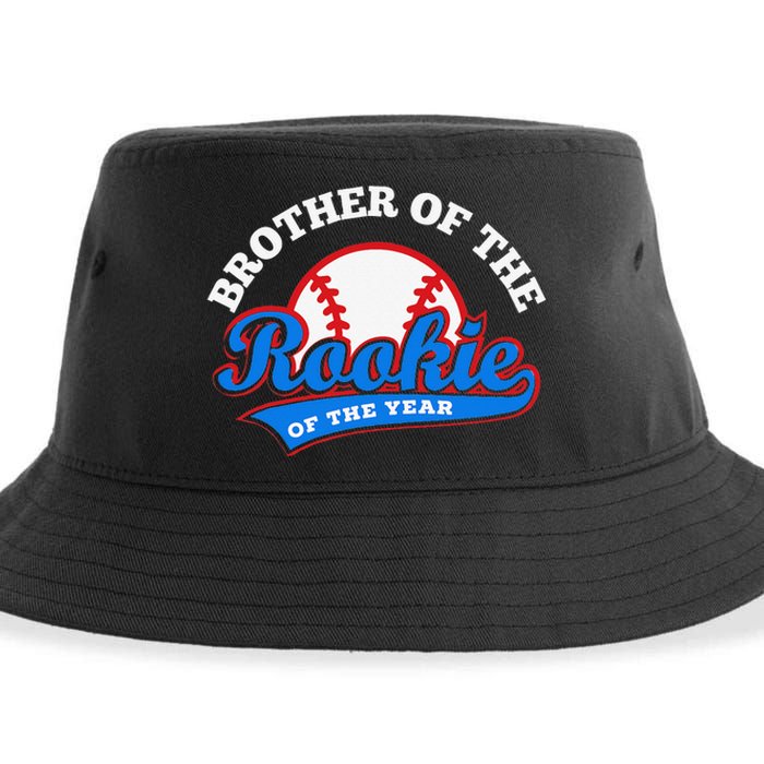 Brother of the Rookie Rookie of the Year Brother Sustainable Bucket Hat