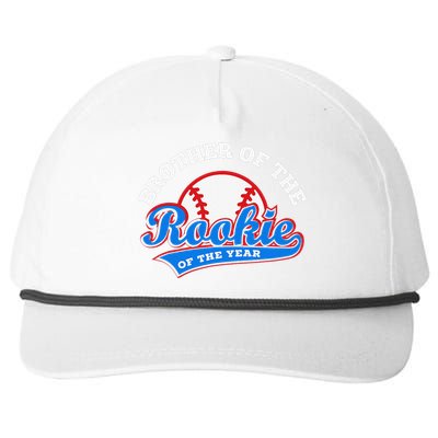 Brother of the Rookie Rookie of the Year Brother Snapback Five-Panel Rope Hat