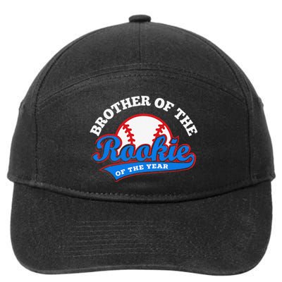 Brother of the Rookie Rookie of the Year Brother 7-Panel Snapback Hat