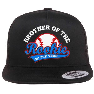 Brother of the Rookie Rookie of the Year Brother Flat Bill Trucker Hat