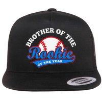 Brother of the Rookie Rookie of the Year Brother Flat Bill Trucker Hat