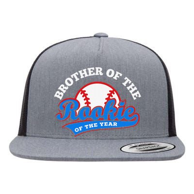 Brother of the Rookie Rookie of the Year Brother Flat Bill Trucker Hat